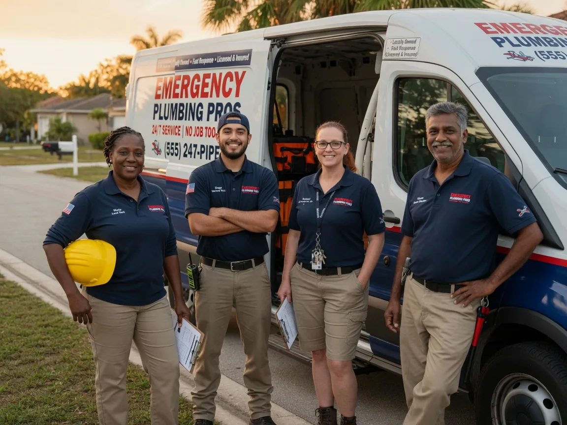 Emergency Plumber company in Amherst, WI