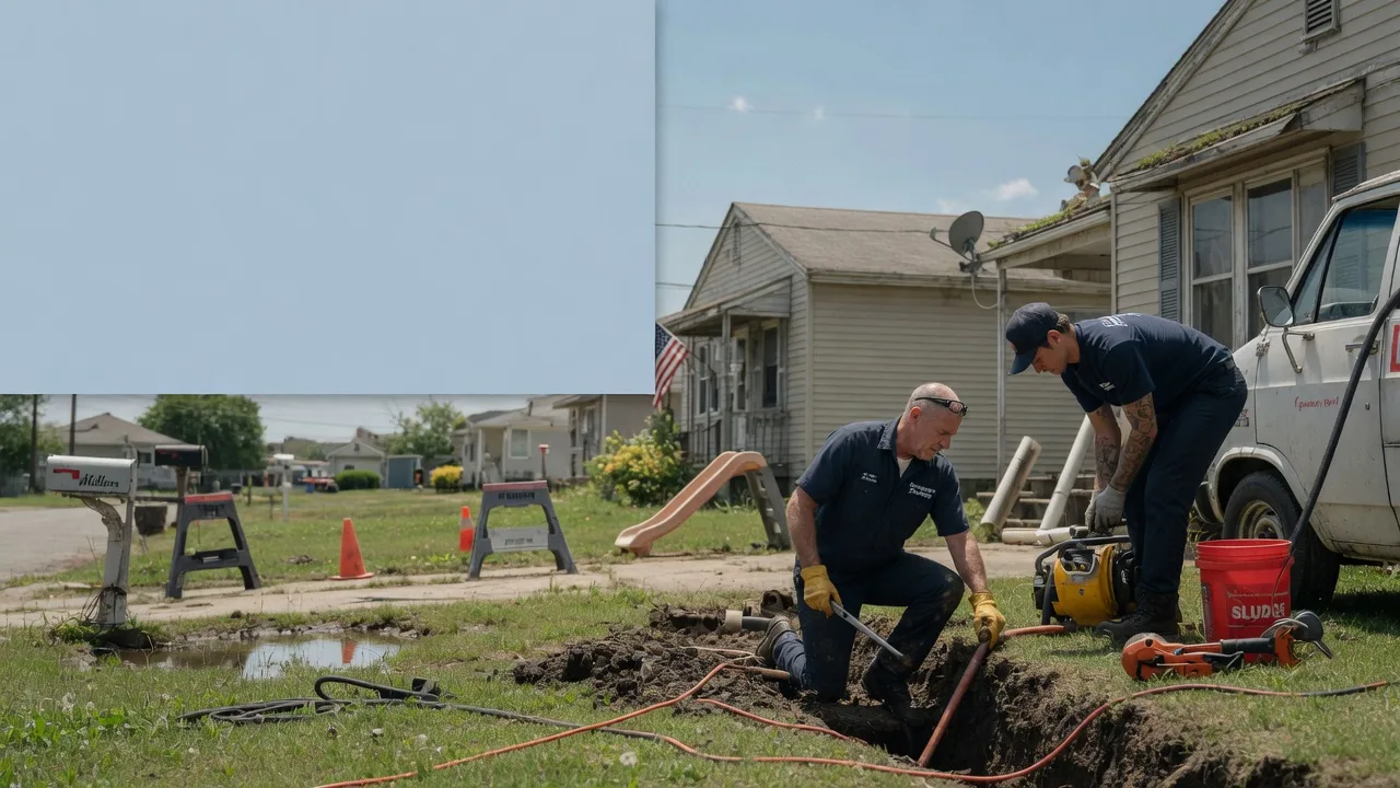 Emergency Plumber in Amherst, WI near me